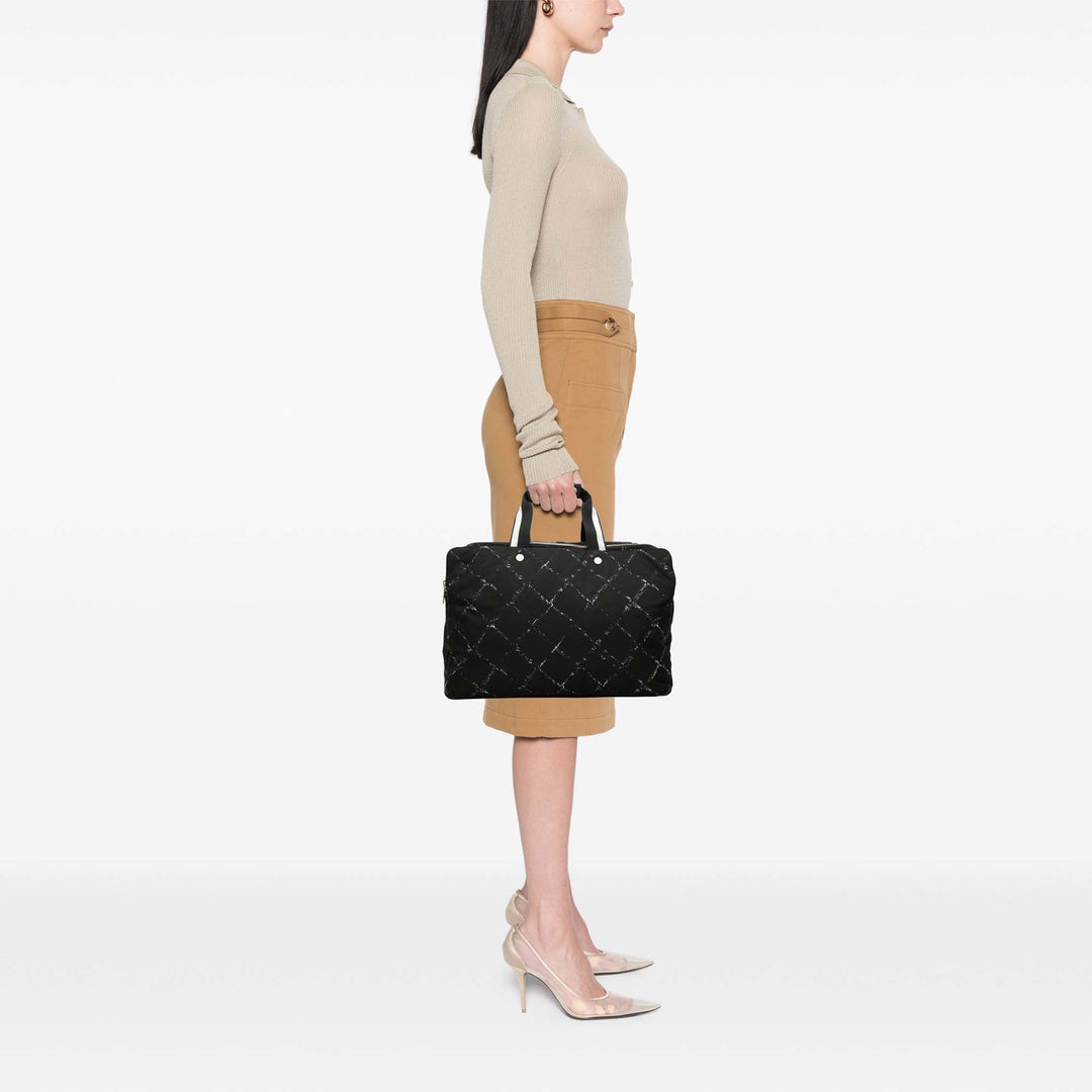 Chanel Old Travel Line Nylon Sac de voyage