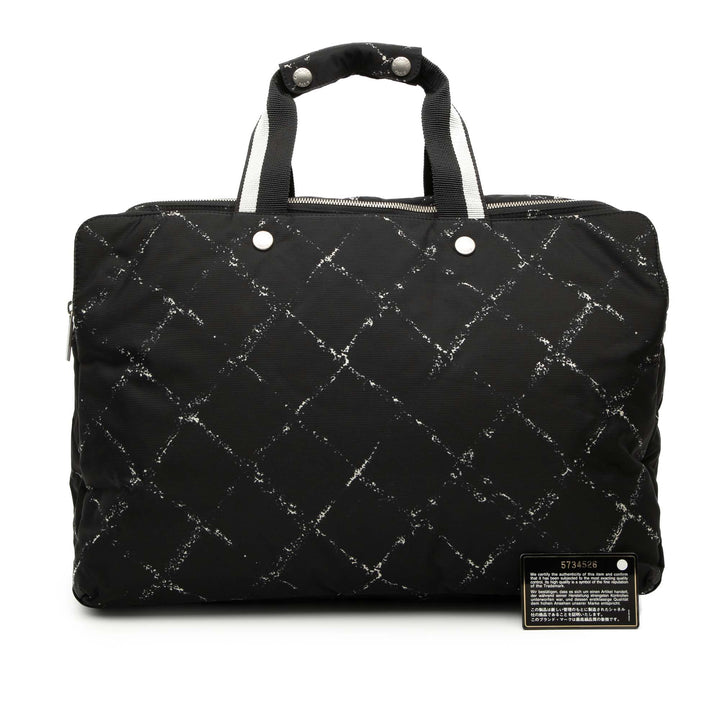 Chanel Old Travel Line Nylon Sac de voyage