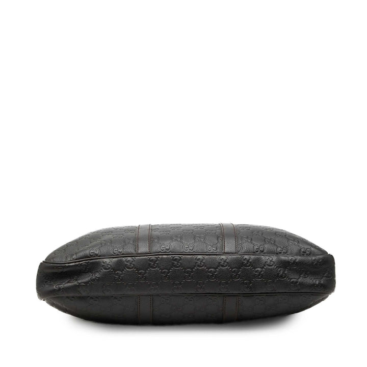 Guccissima Business Sac Marron