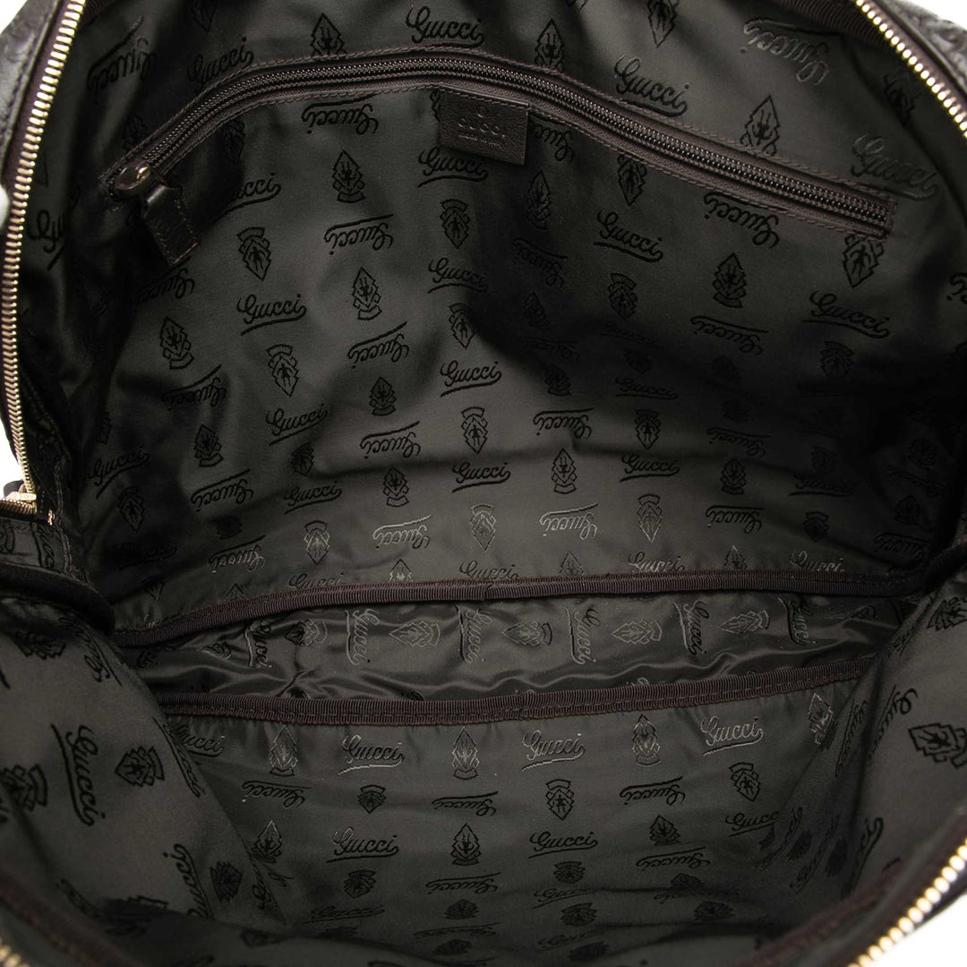 Guccissima Business Sac Marron