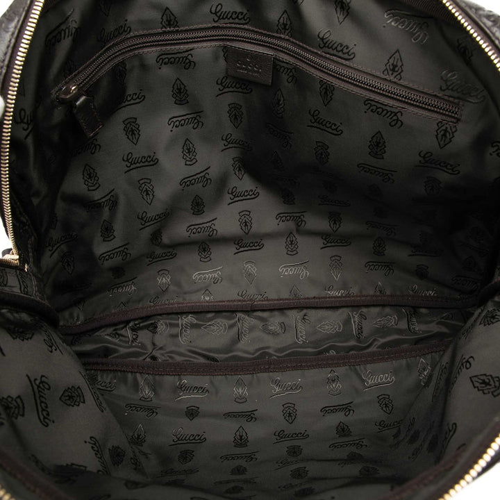 Guccissima Business Sac Marron