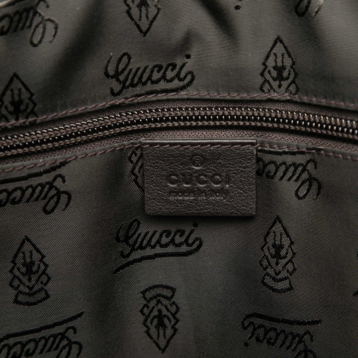 Guccissima Business Sac Marron