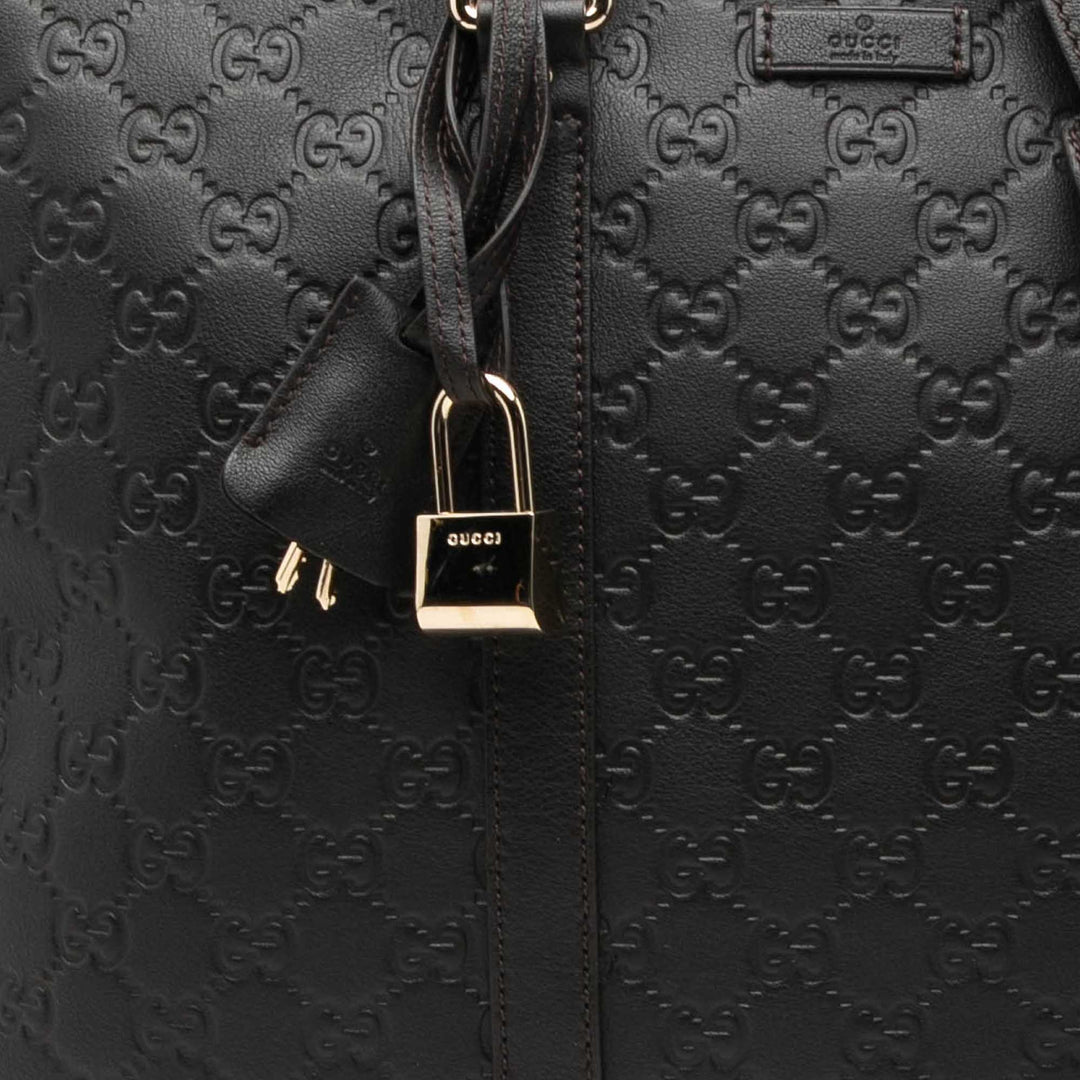Guccissima Business Sac Marron