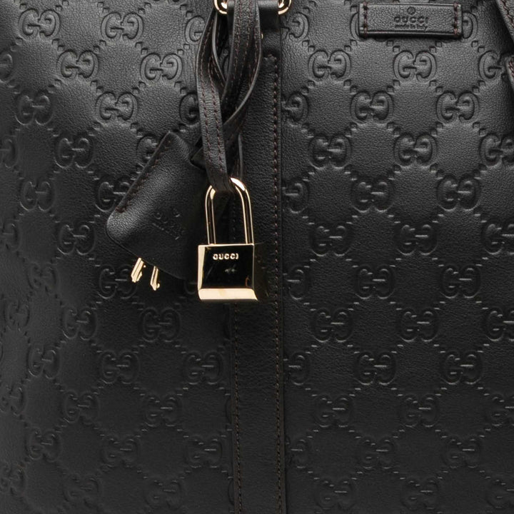 Guccissima Business Sac Marron