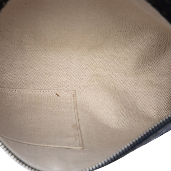 LOEWE embossé Anagram Cuir Repeat T Pochette