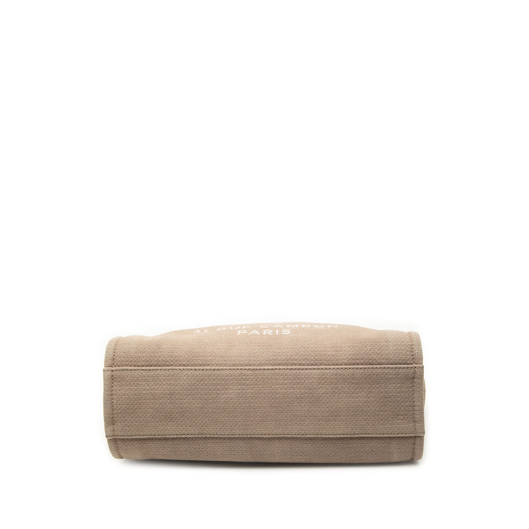 Chanel Small Toile Deauville Cabas