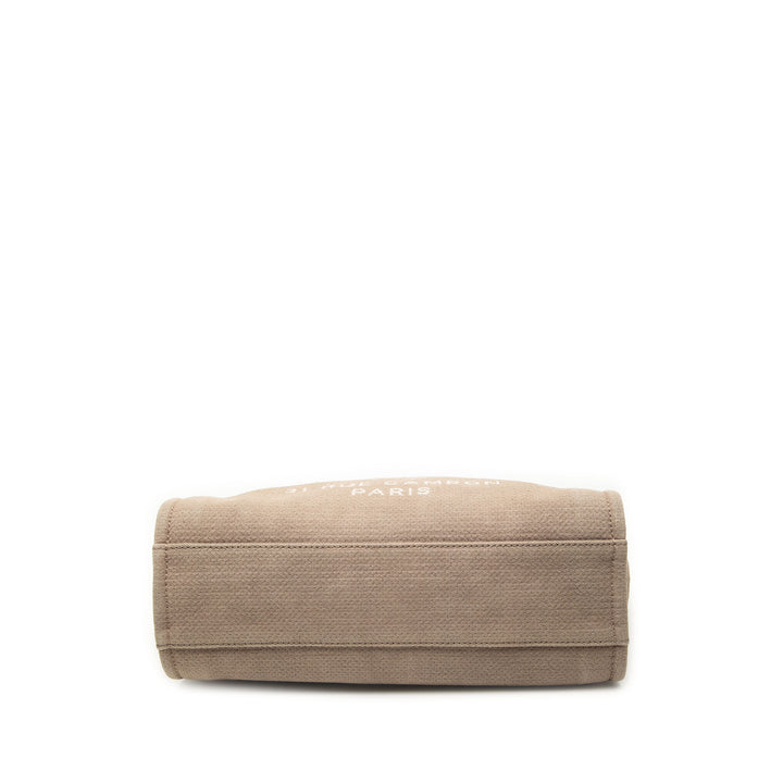 Chanel Small Toile Deauville Cabas