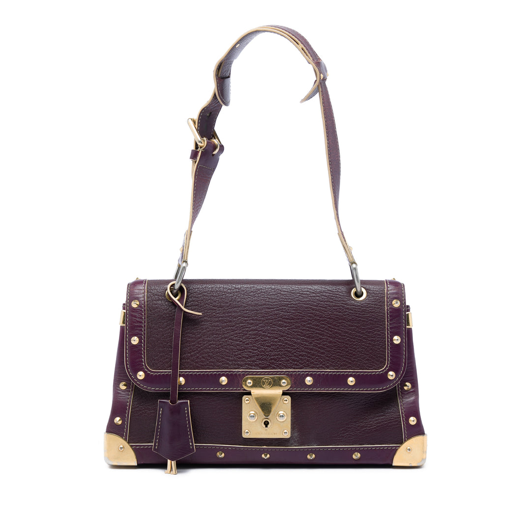 Louis Vuitton Suhali Le Talentueux Violet – vue principale – GABY PARIS