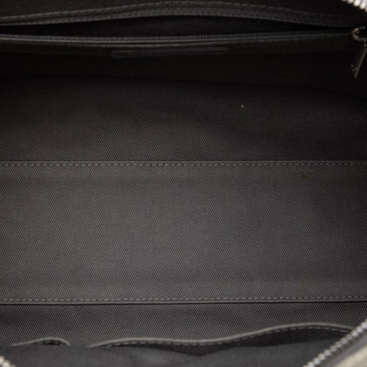 Chanel Large Toile Deauville Bowling Sac