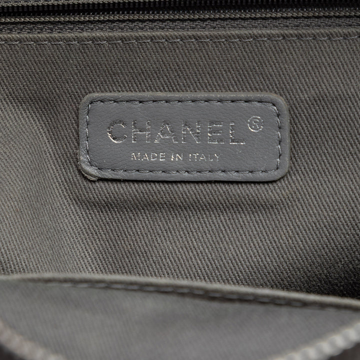 Chanel Large Toile Deauville Bowling Sac