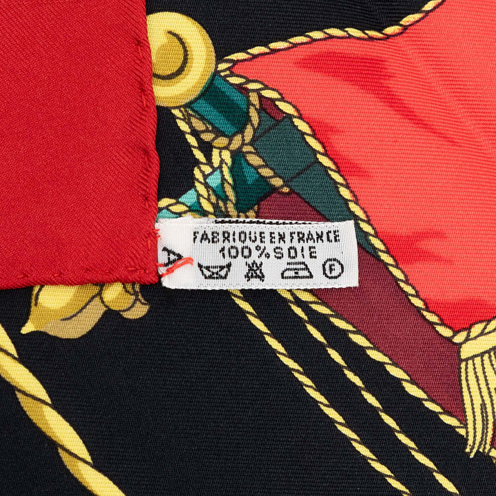 Hermès Vue Du Carrosse De La Galere La Reale Foulard 90 Multi Soie