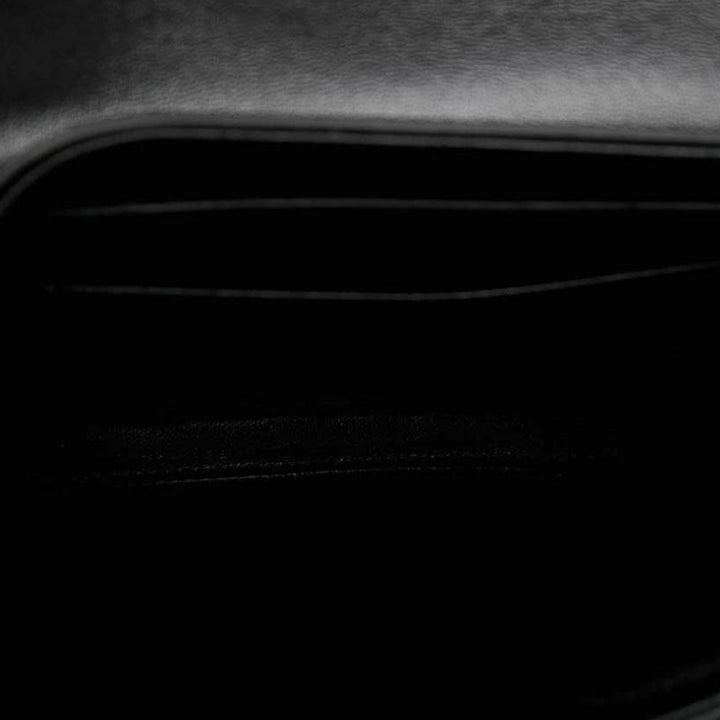 Celine Besace 16 Sac Petit Cuir de veau Noir – vue 4 – GABY PARIS