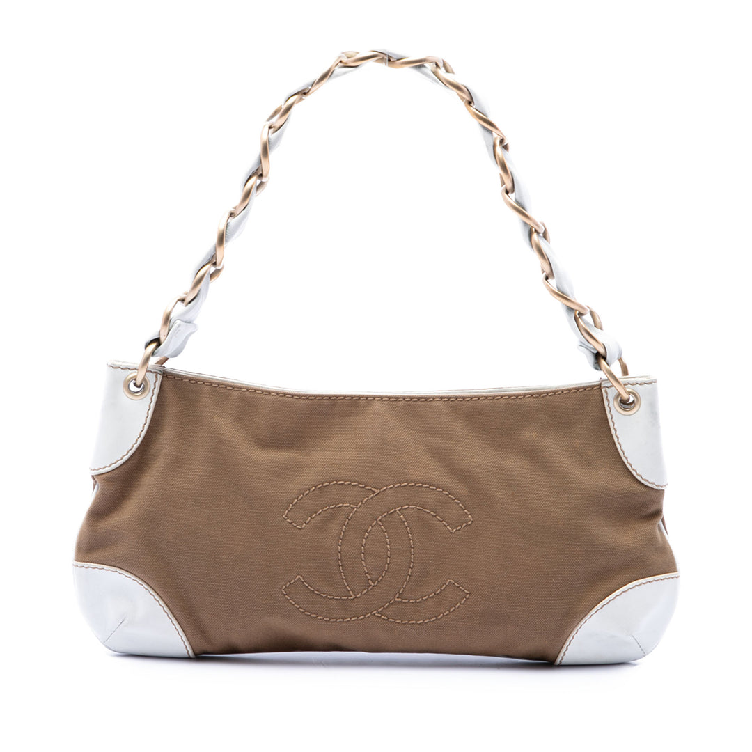 Chanel Toile Olsen Sac bandoulière