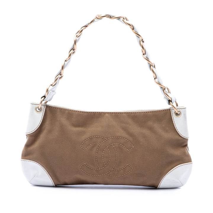 Chanel Toile Olsen Sac bandoulière