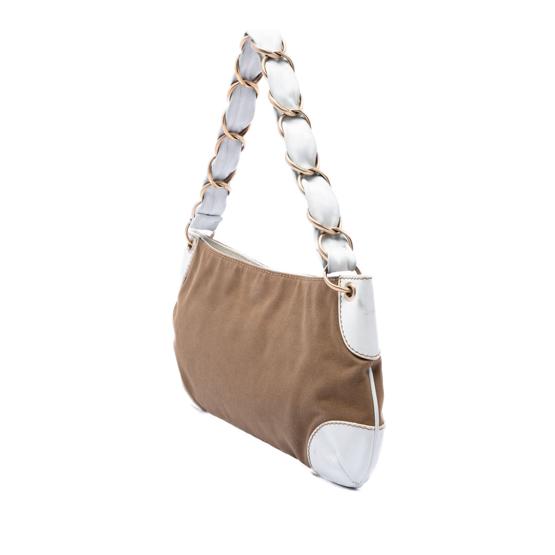Chanel Toile Olsen Sac bandoulière
