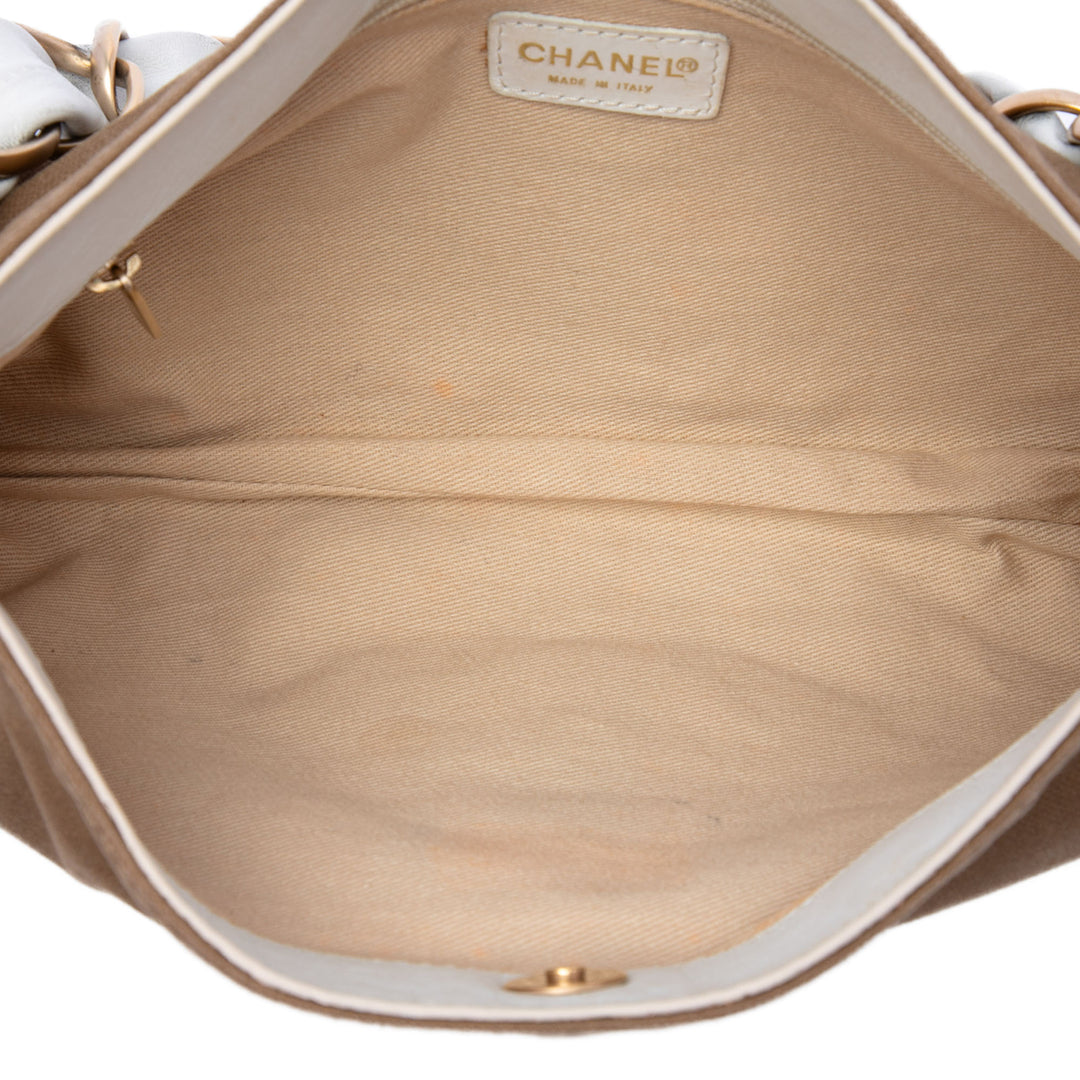 Chanel Toile Olsen Sac bandoulière