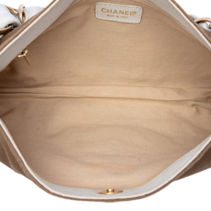Chanel Toile Olsen Sac bandoulière