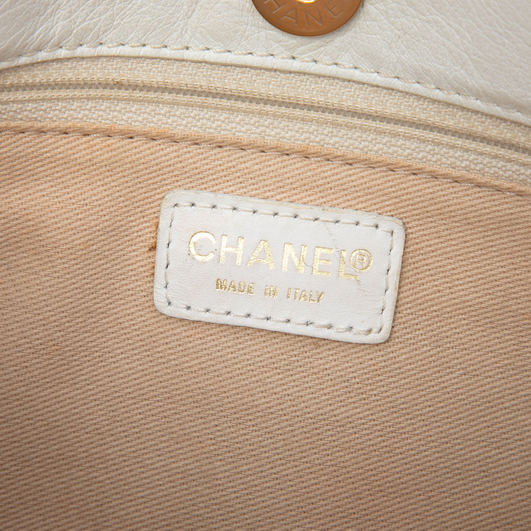 Chanel Toile Olsen Sac bandoulière