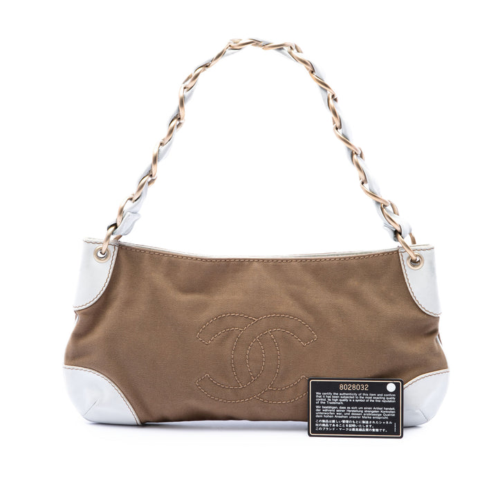 Chanel Toile Olsen Sac bandoulière
