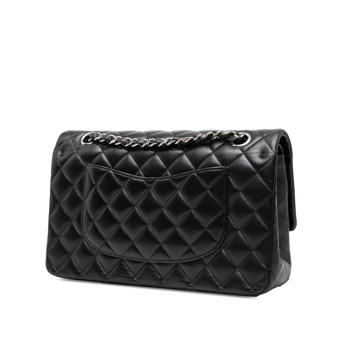 Chanel Medium Classic Cuir d’agneau Double rabat