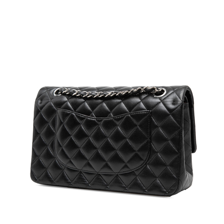 Chanel Medium Classic Cuir d’agneau Double rabat