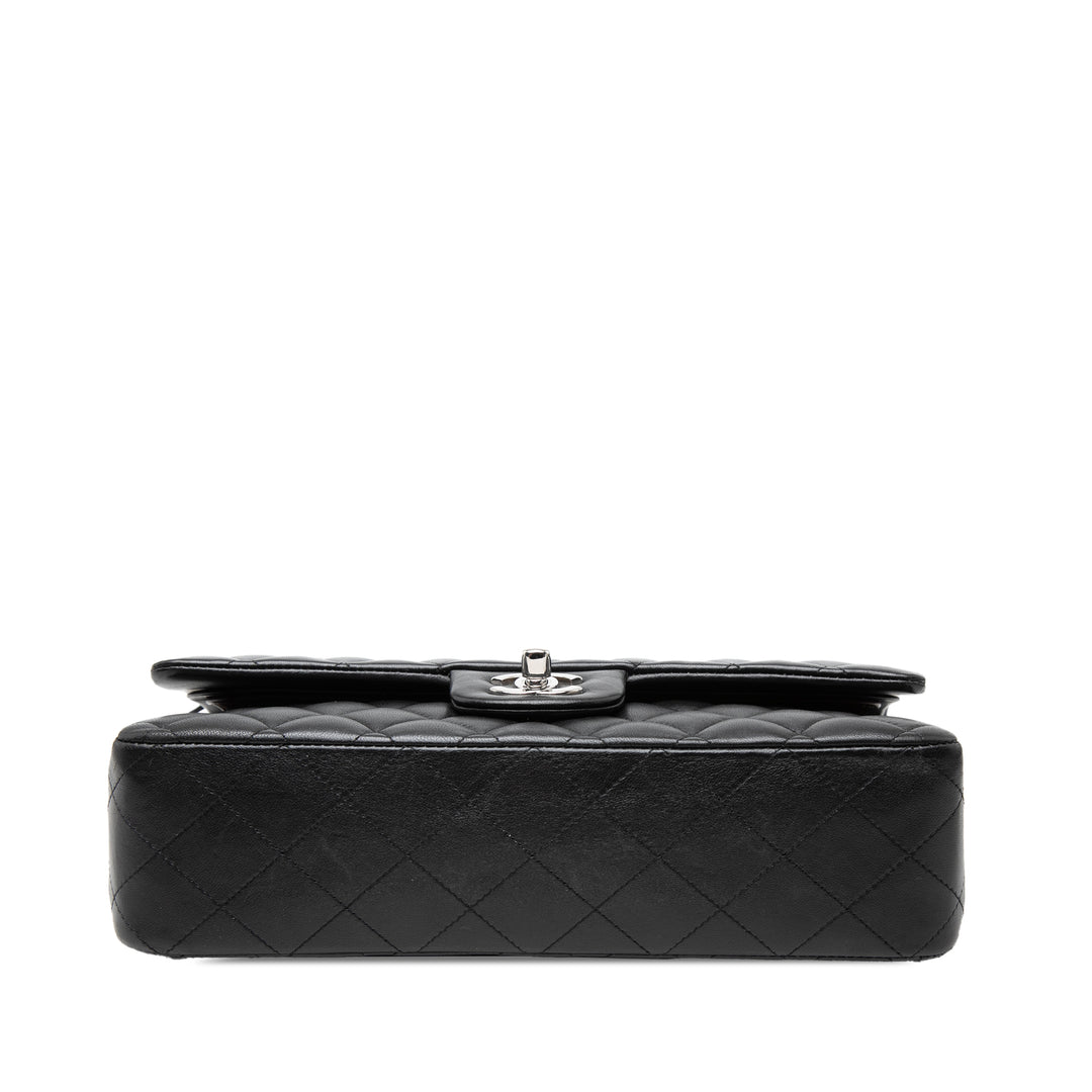 Chanel Medium Classic Cuir d’agneau Double rabat