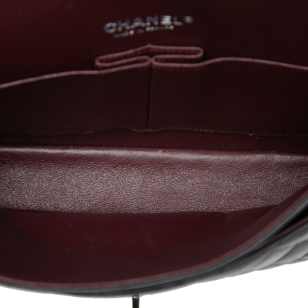 Chanel Medium Classic Cuir d’agneau Double rabat
