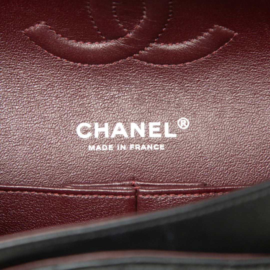 Chanel Medium Classic Cuir d’agneau Double rabat