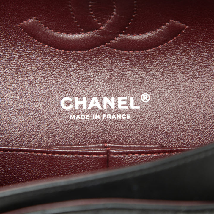 Chanel Medium Classic Cuir d’agneau Double rabat