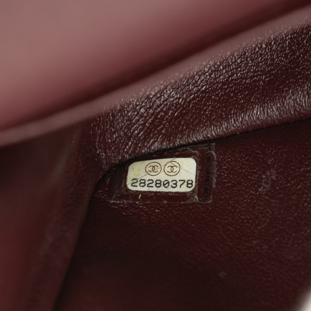 Chanel Medium Classic Cuir d’agneau Double rabat