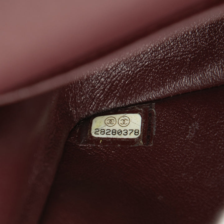 Chanel Medium Classic Cuir d’agneau Double rabat