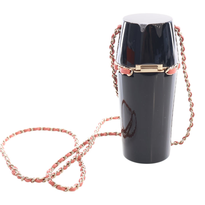 Chanel Lucite Lipstick Étui On Chain