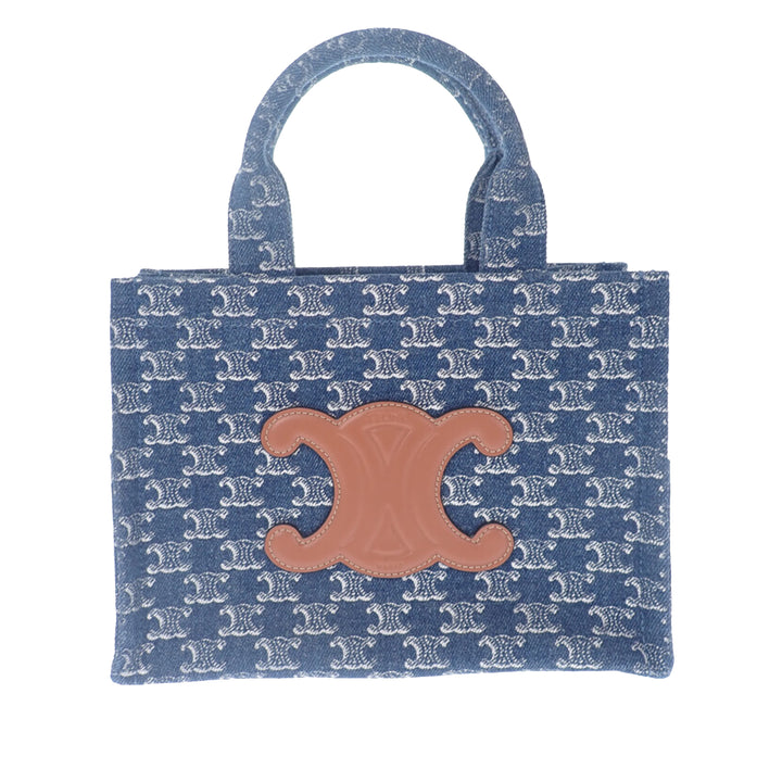 Triomphe Cabas Thais Cabas Petit Jean Bleu