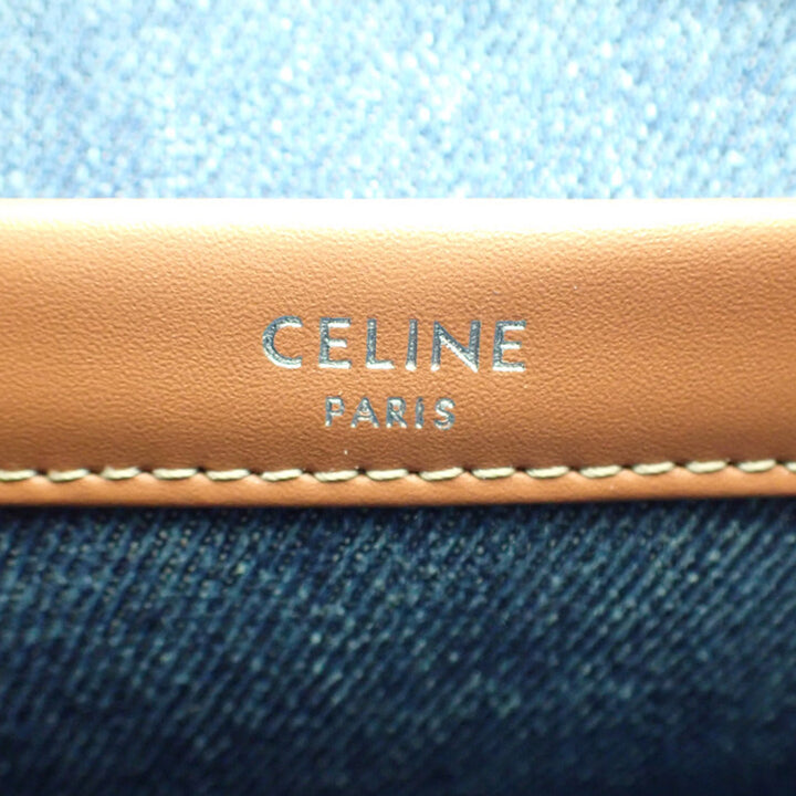 Triomphe Cabas Thais Cabas Petit Jean Bleu