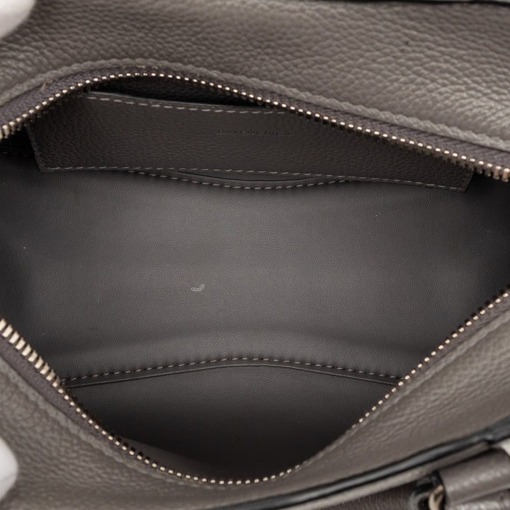 Balenciaga Mini Cuir de veau grainé Motocross Neo Classic City Sac