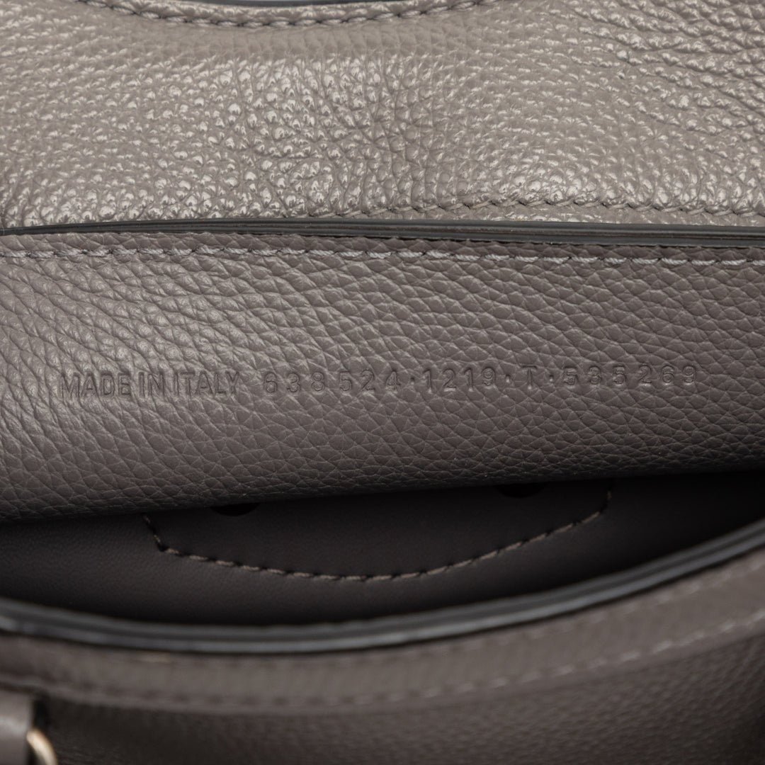 Balenciaga Mini Cuir de veau grainé Motocross Neo Classic City Sac