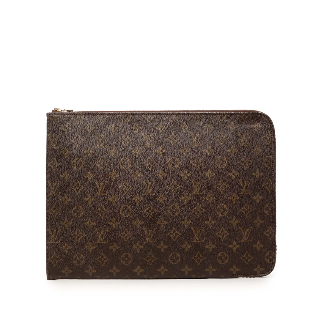 Louis Vuitton Monogram Poche Documents Portfolio