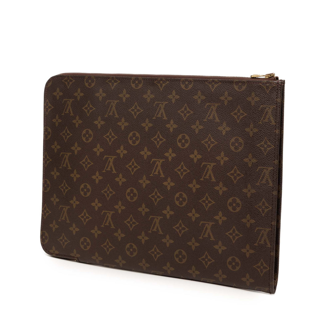 Louis Vuitton Monogram Poche Documents Portfolio