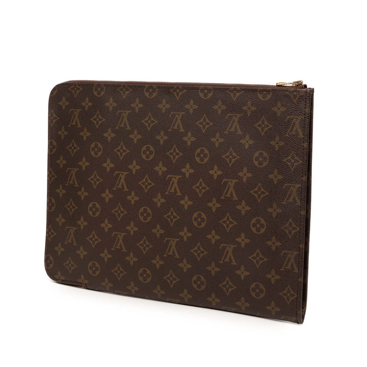 Louis Vuitton Monogram Poche Documents Portfolio