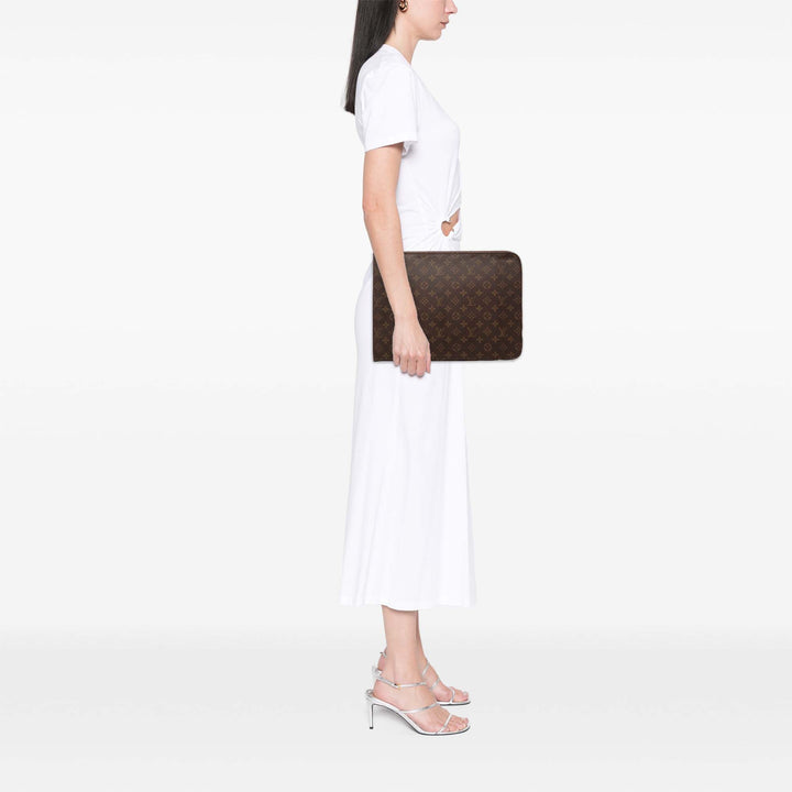 Louis Vuitton Monogram Poche Documents Portfolio