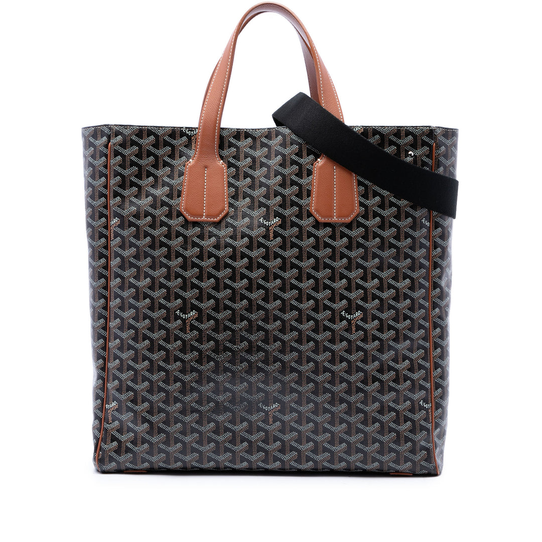 Goyard Voltaire III Goyardine Noir – vue principale – GABY PARIS
