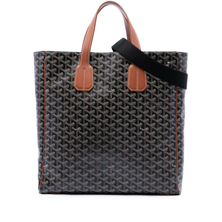 Goyard Voltaire III Goyardine Noir – vue principale – GABY PARIS