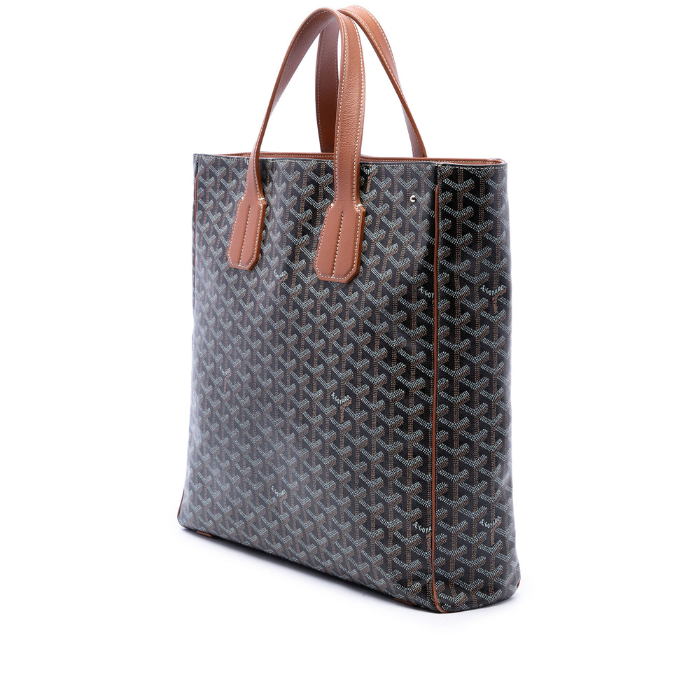 Goyard Voltaire III Goyardine Noir – vue 2 – GABY PARIS