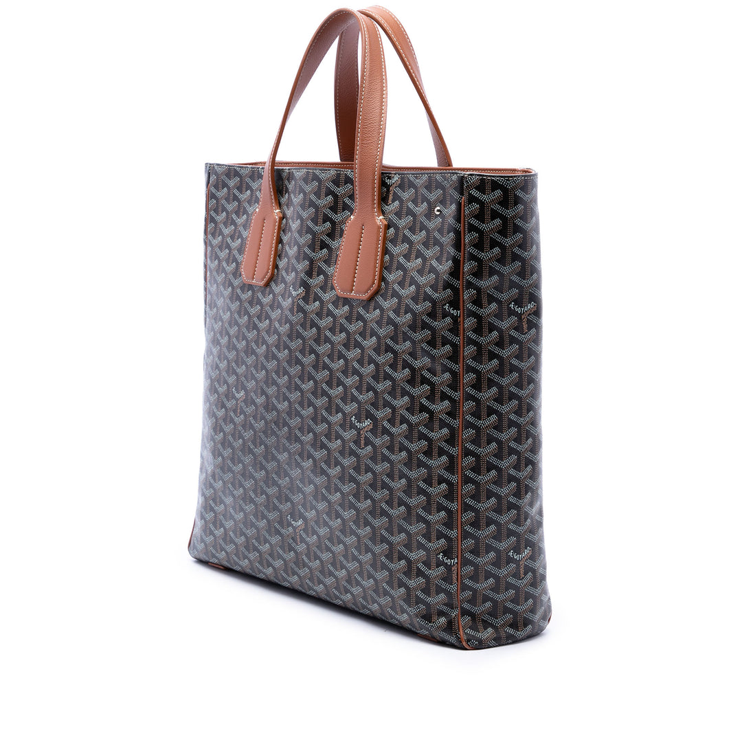 Goyard Voltaire III Goyardine Noir – vue 2 – GABY PARIS