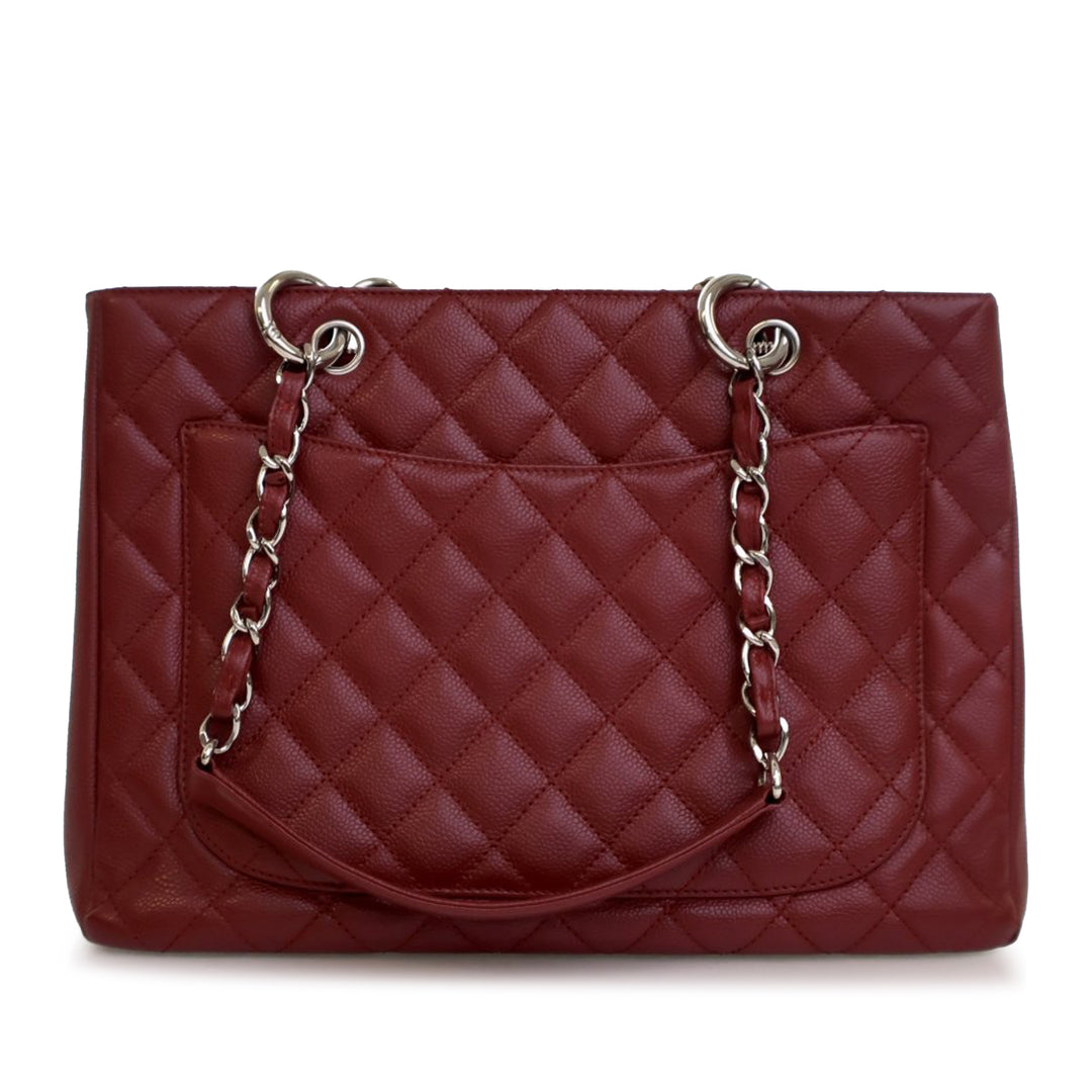 Chanel Caviar Grand Shopping Cabas