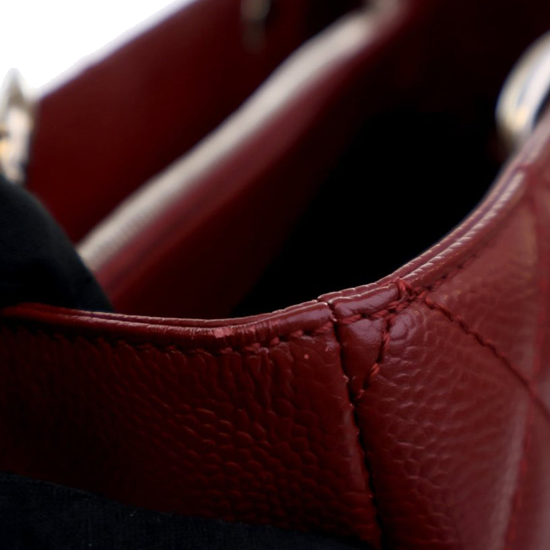 Chanel Caviar Grand Shopping Cabas