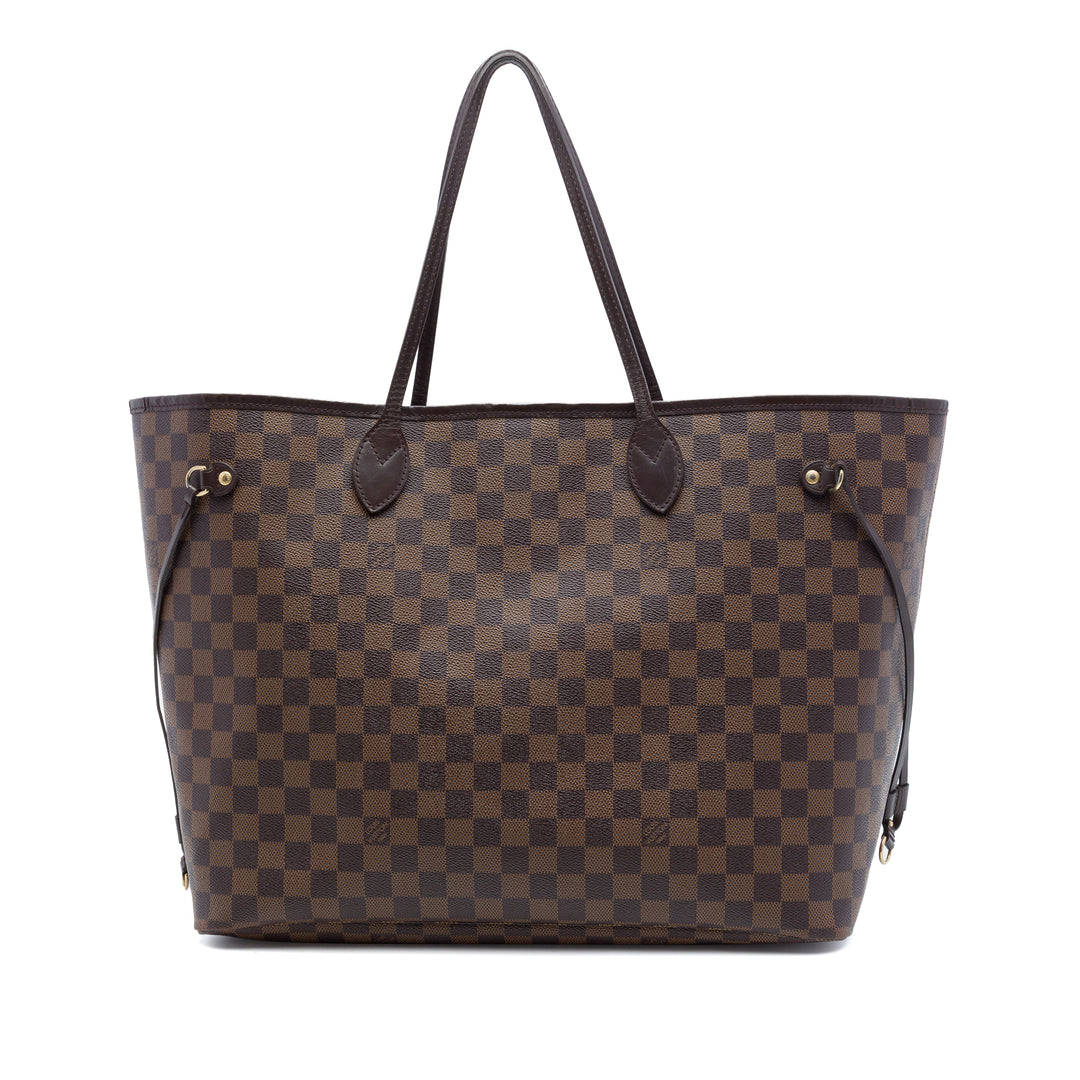Louis Vuitton Damier Ebene Neverfull GM