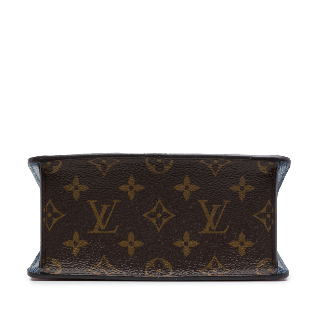 Spring Street Cuir verni Monogram Rouge