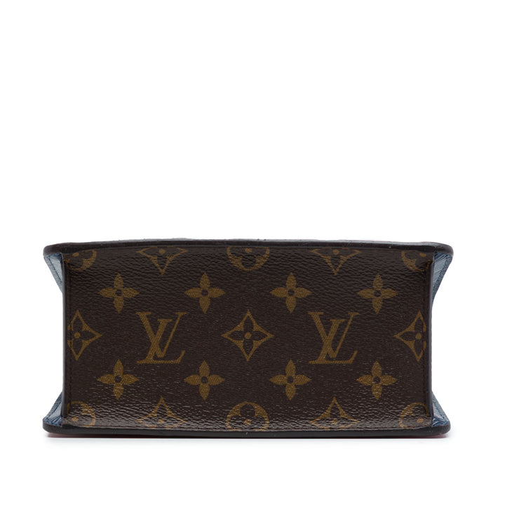 Spring Street Cuir verni Monogram Rouge