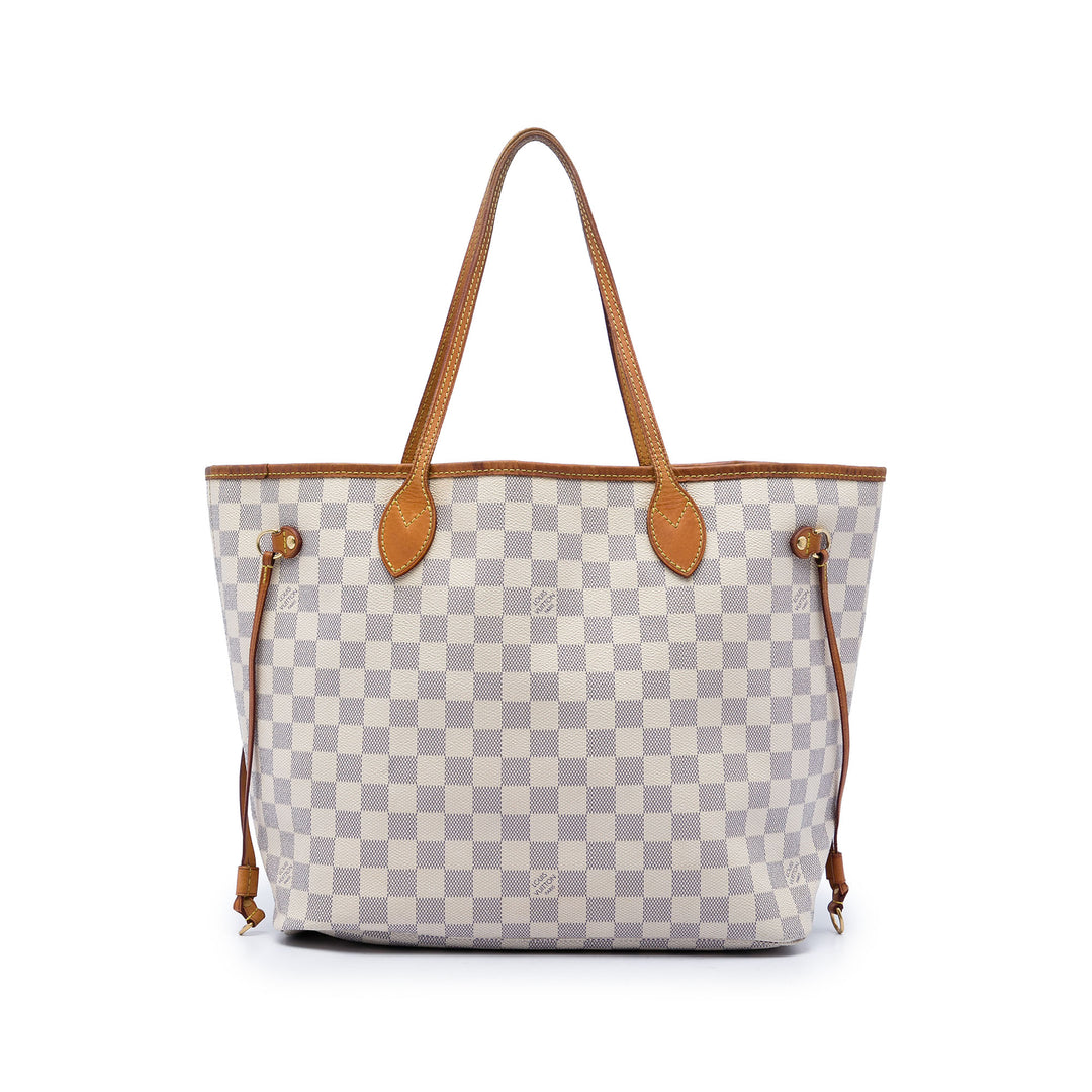 Louis Vuitton Damier Azur Neverfull MM